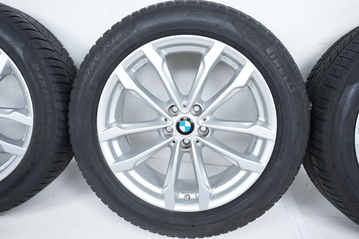 Bmw X3 X4 G01 G02 Winterreifen Winterräder 245 50 19 Zoll 6877325 Vue détaillée 6
