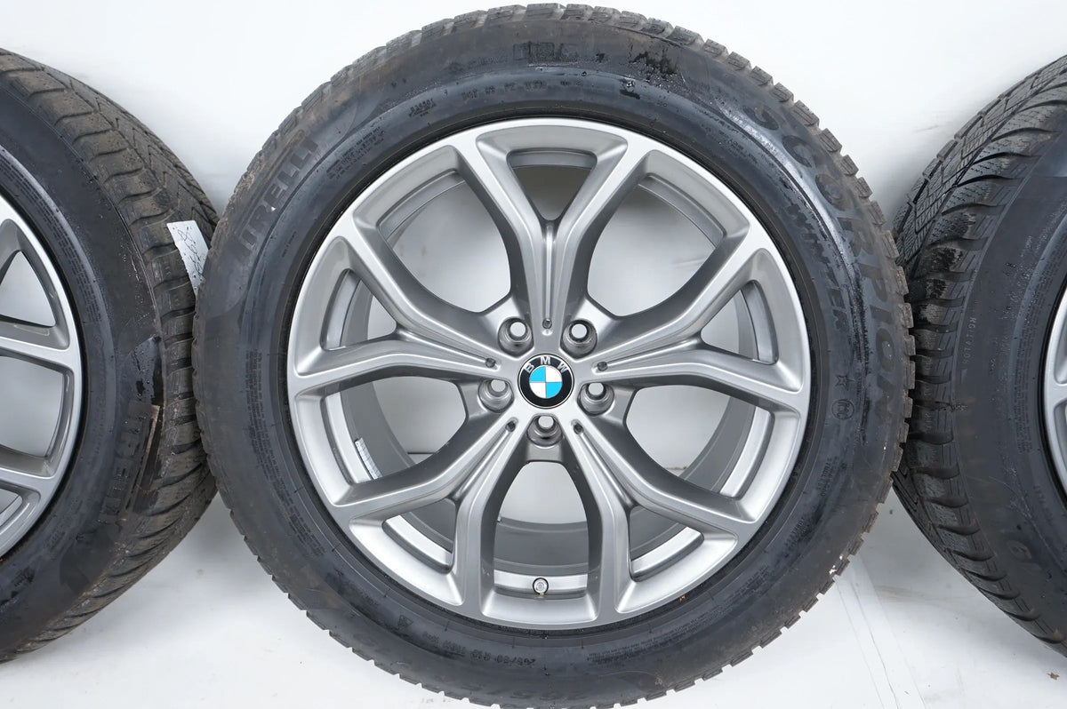 BMW X5 X6 G05 G06 roues hiver pneus hiver 265 50 19 pouces DOT22 735 6883752 Vue détaillée 5