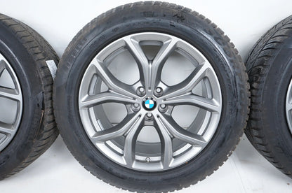 BMW X5 X6 G05 G06 roues hiver pneus hiver 265 50 19 pouces DOT22 735 6883752