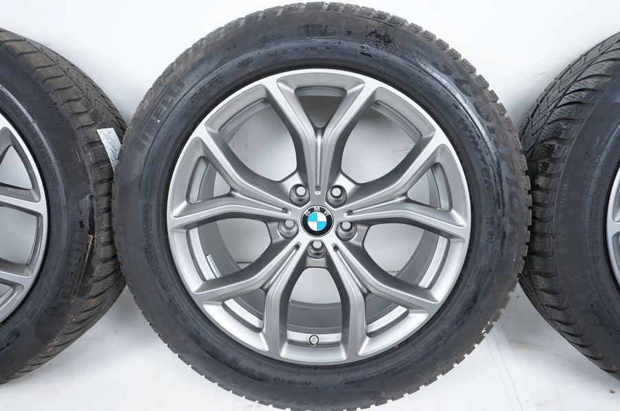 BMW X5 X6 G05 G06 roues hiver pneus hiver 265 50 19 pouces DOT22 735 6883752