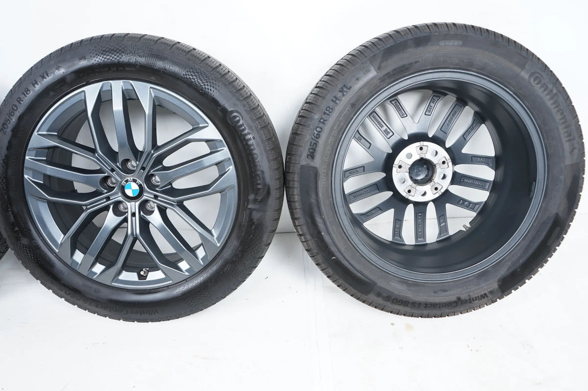 Bmw iX1 X1 X2 U10 U11 Winterräder Winterreifen 205 60 18 Zoll 6898046 Detaljevisning 14