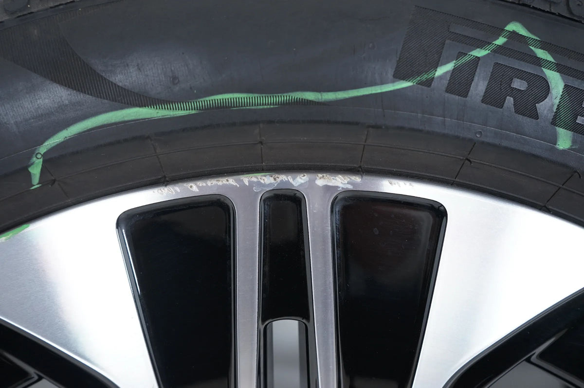 Mercedes E-Class Hybrid W214 winter wheels winter tires 19 inch Detail view 7