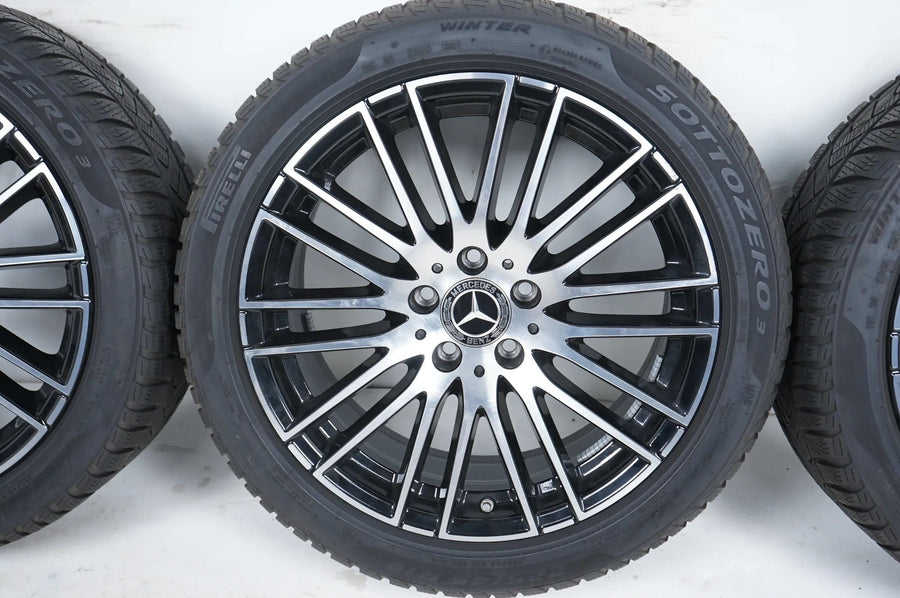 Mercedes Classe C W206 pneus hiver roues hiver 225 45 18 pouces A2064014900