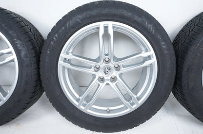 Original Porsche Macan jantes alu roues hiver pneus hiver 19 pouces