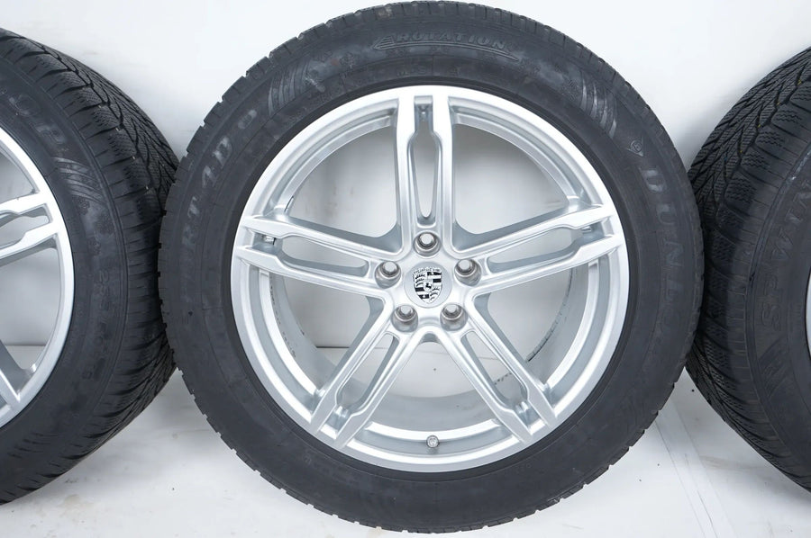 Original Porsche Macan Alufelgen Allwetterräder mit neuen Allwetterreifen 19 Zoll