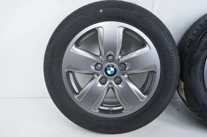 Original BMW Serie 1 F40 Serie 2 F44 cerchi in lega ruote estive pneumatici estivi 205 55 R16 6mm