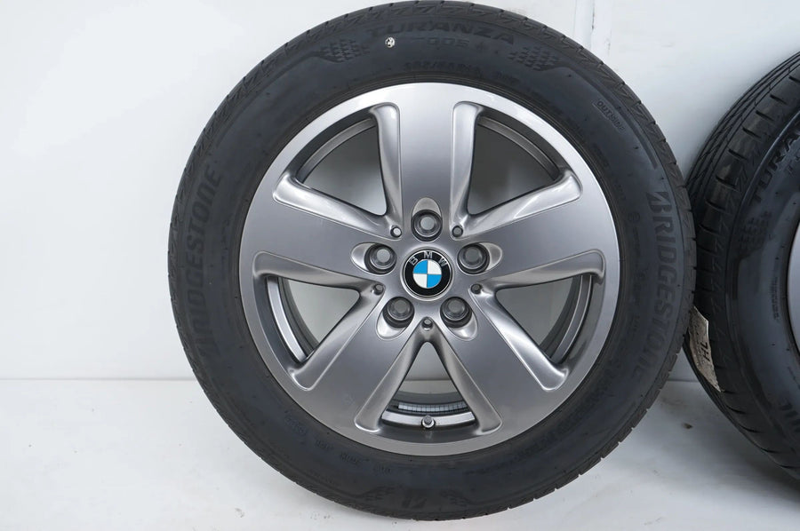 Original BMW Serie 1 F40 Serie 2 F44 cerchi in lega ruote estive pneumatici estivi 205 55 R16 6mm
