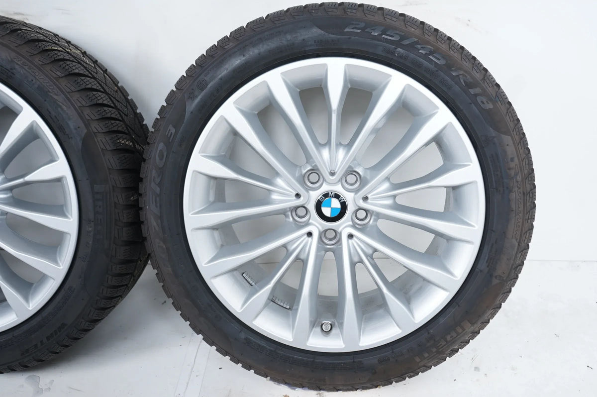 BMW 5er G30 G31 Winterreifen Winterräder 245 45 18 Zoll 7mm Detailní zobrazení 6