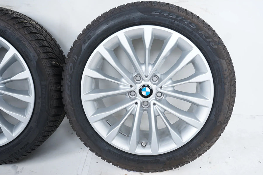 BMW 5er G30 G31 Winterreifen Winterräder 245 45 18 Zoll 7mm