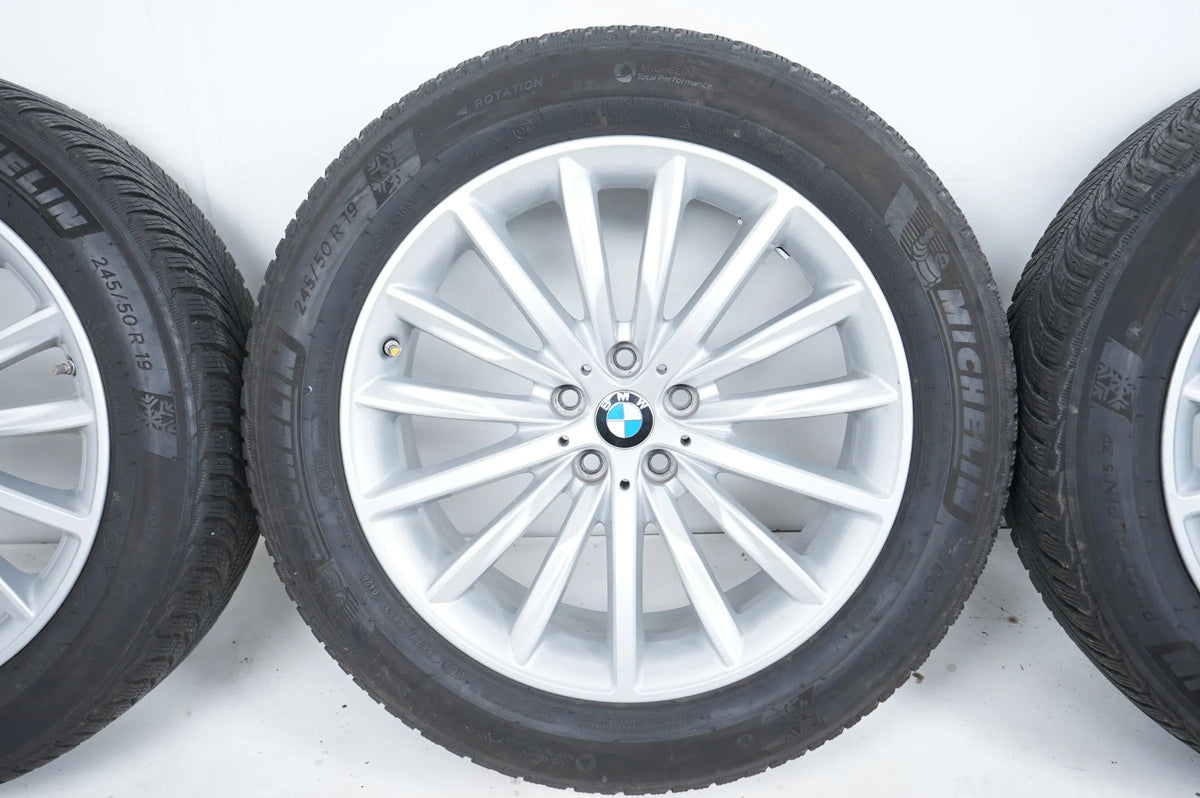 Bmw iX3 X3 X4 G01 G02 G08 Winterreifen Winterräder 245 50 19 Zoll Visualizzazione dettagliata 4