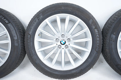 BMW iX3 X3 X4 G01 G02 G08 vinterdæk vinterhjul 245 50 19 tommer