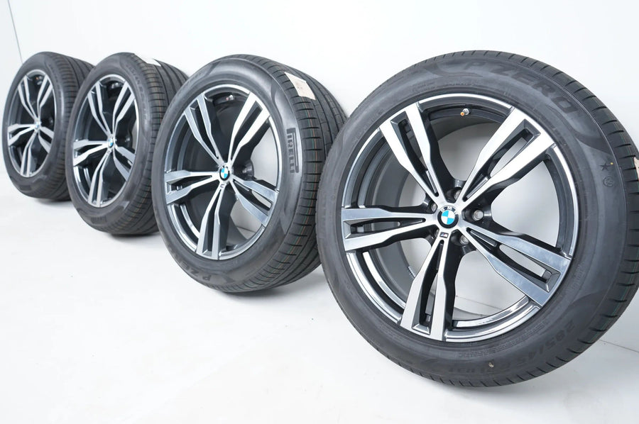 NEU BMW X7 G07 Sommerräder Sommerreifen 285 45 21 Zoll 754M 8074220