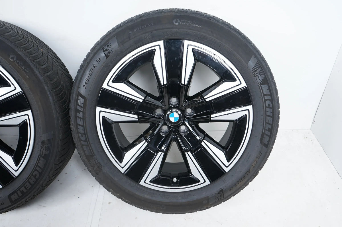 Bmw iX3 X3 X4 G01 G02 G08 Winterreifen Winterräder 245 50 19 Zoll Visualizzazione dettagliata 6