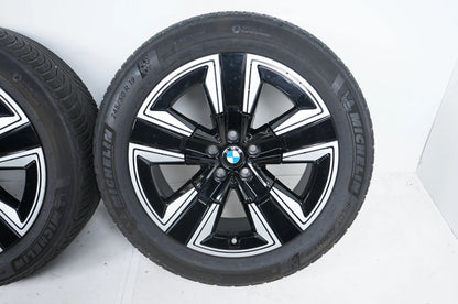 Bmw iX3 X3 X4 G01 G02 G08 Winterreifen Winterräder 245 50 19 Zoll