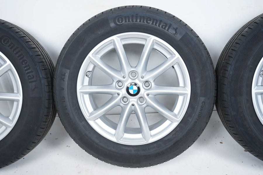 Bmw 2er AT Tourer F45 F46 Winterräder mit neuen Winterreifen 205 60 16 Zoll