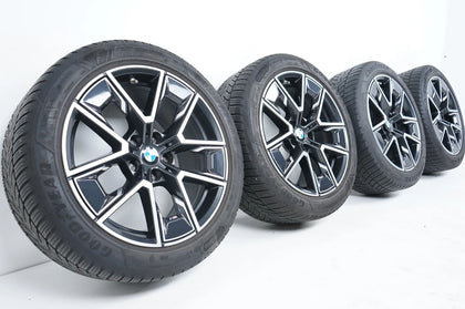 Bmw 4er i4 G26 Allwetterräder mit neuen Allwetterreifen 245 45 18 Zoll M858