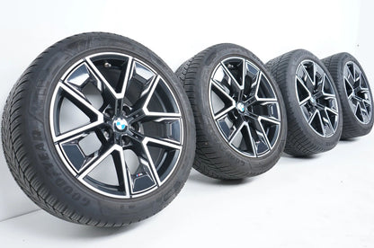 Bmw 4er i4 G26 Winterräder Winterreifen 245 45 18 Zoll M858