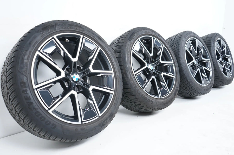 Bmw 4er i4 G26 Winterräder Winterreifen 245 45 18 Zoll M858