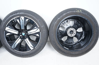BMW iX i20 Winterreifen Winterräder 255 50 21 Zoll 1011 5A41F90
