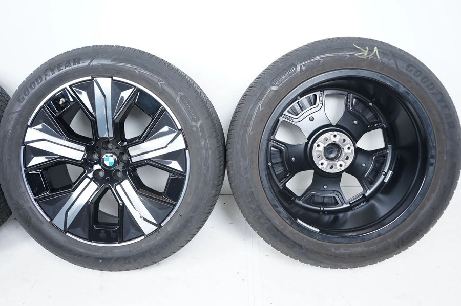 BMW iX i20 Winterreifen Winterräder 255 50 21 Zoll 1011 5A41F90