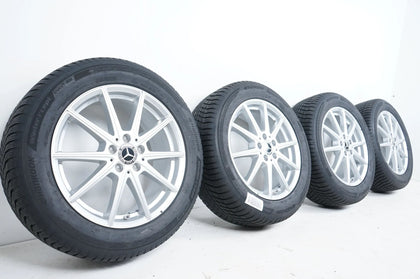 NEU Mercedes EQA EQB H243 X243 Allwetterräder mit neuen Allwetterreifen 18 Zoll