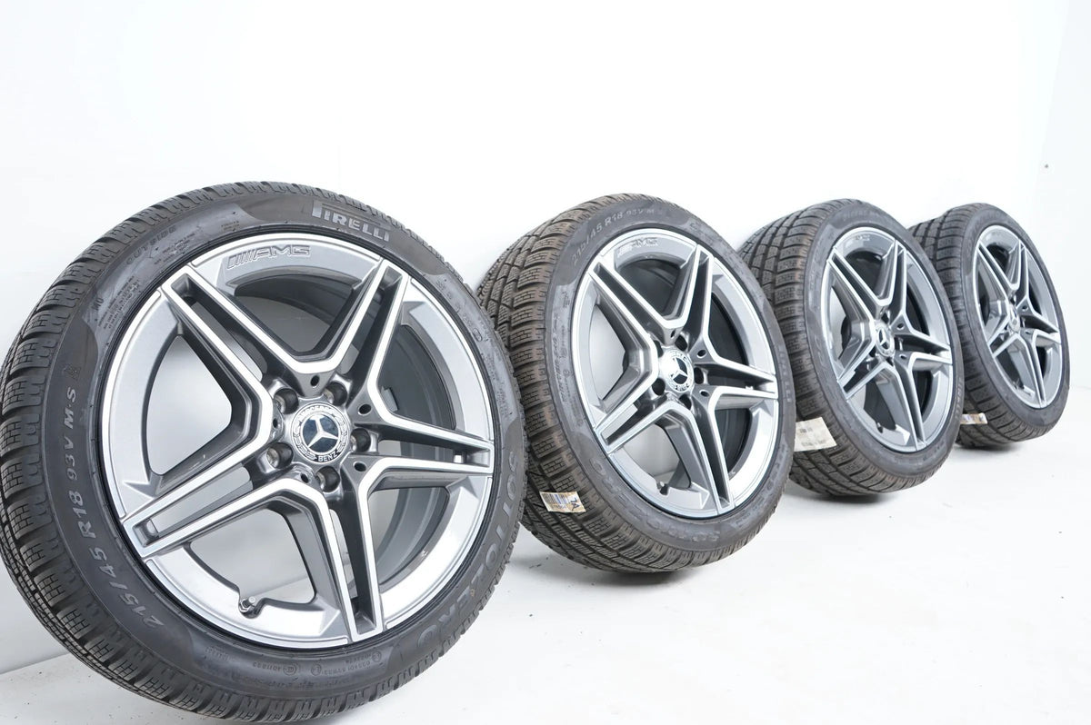 Mercedes A35 W177 AMG Winterreifen Winterräder 215 45 18 Zoll A1774013800