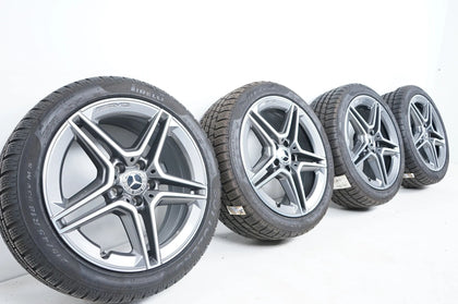 Mercedes A35 W177 AMG Allwetterräder mit neuen Allwetterreifen 215 45 18 Zoll A1774013800