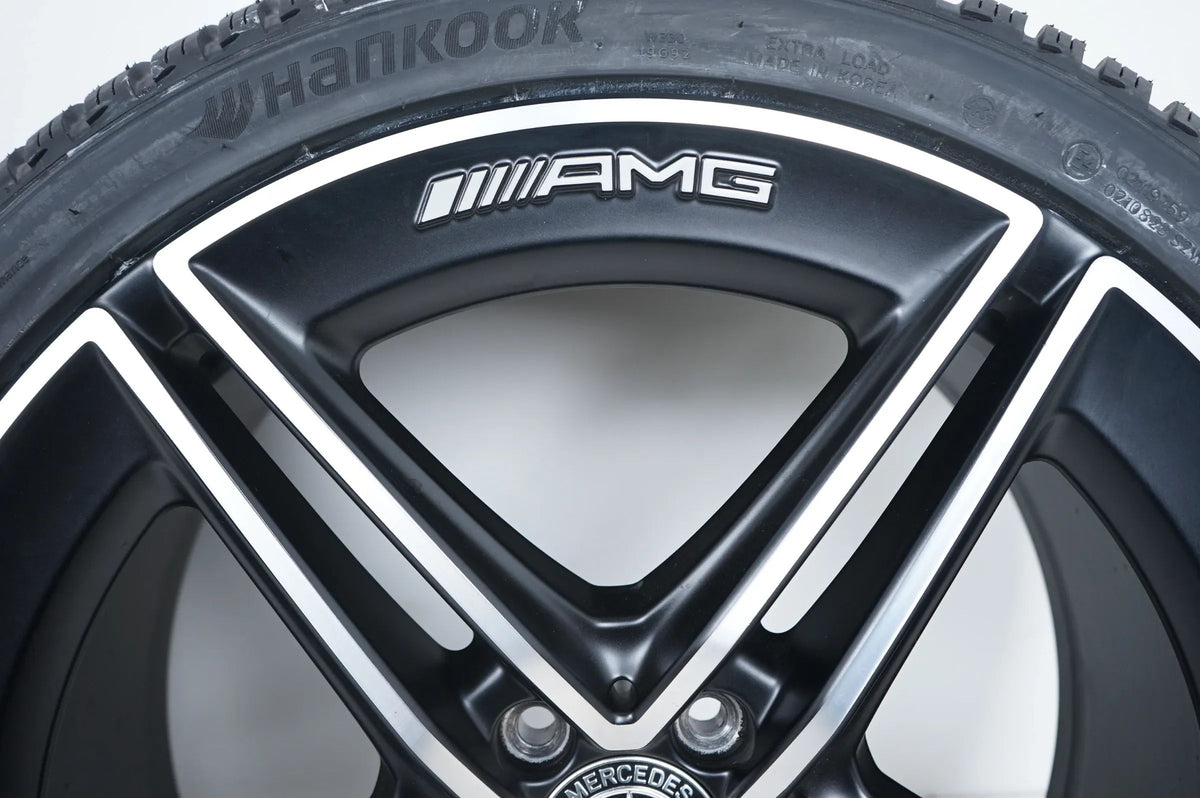 WieNeu Mercedes E63 AMG W213 vinterdæk vinterhjul 20 tommer A2134017100/7200 Detaljevisning 8