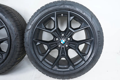 BMW Série 5 G60 G61 roues hiver pneus hiver jantes alu 19 pouces 942M 5A324F4 5A324F5