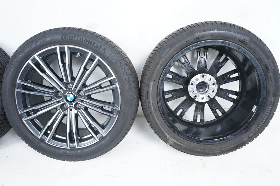 Bmw 2er 3er 4er G20 G21 G22 G42 Winterräder Winterreifen 18 Zoll  790M 7mm 80898