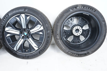 BMW iX i20 winter tires winter wheels 255 50 21 inch 1011 5A41F90