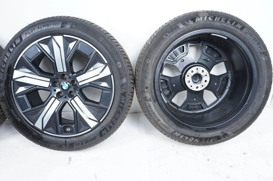 BMW iX i20 winter tires winter wheels 255 50 21 inch 1011 5A41F90