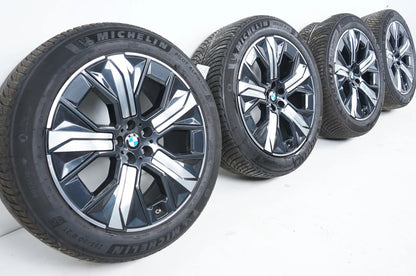 BMW iX i20 vinterdæk vinterhjul 255 50 21 tommer 1011 5A41F90