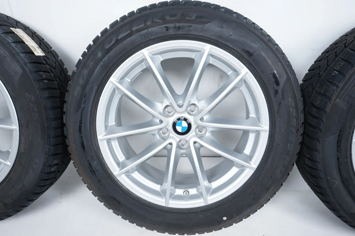 NY BMW 5-serie G30 G31 vinterdæk vinterhjul 225 55 17 tommer DOT23 Detaljevisning 4