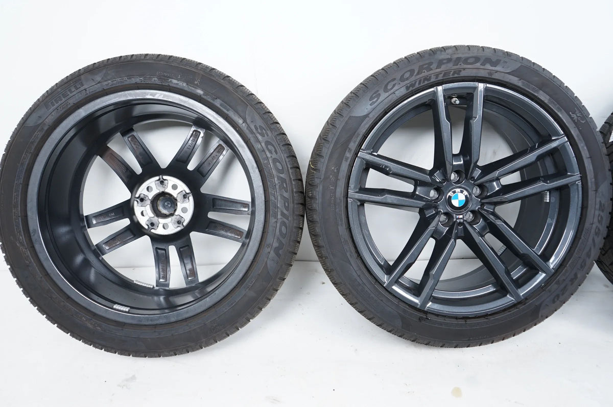 BMW X3M X4M F97 F98 Winterräder Winterreifen 255 45 20 Zoll Alufelgen M764 Visualizzazione dettagliata 15