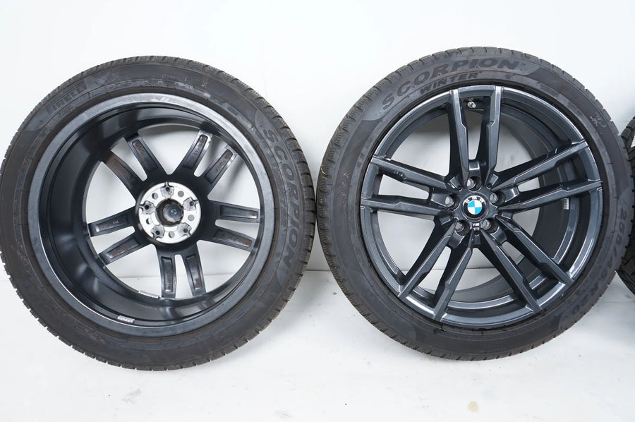 BMW X3M X4M F97 F98 Winterräder Winterreifen 255 45 20 Zoll Alufelgen M764
