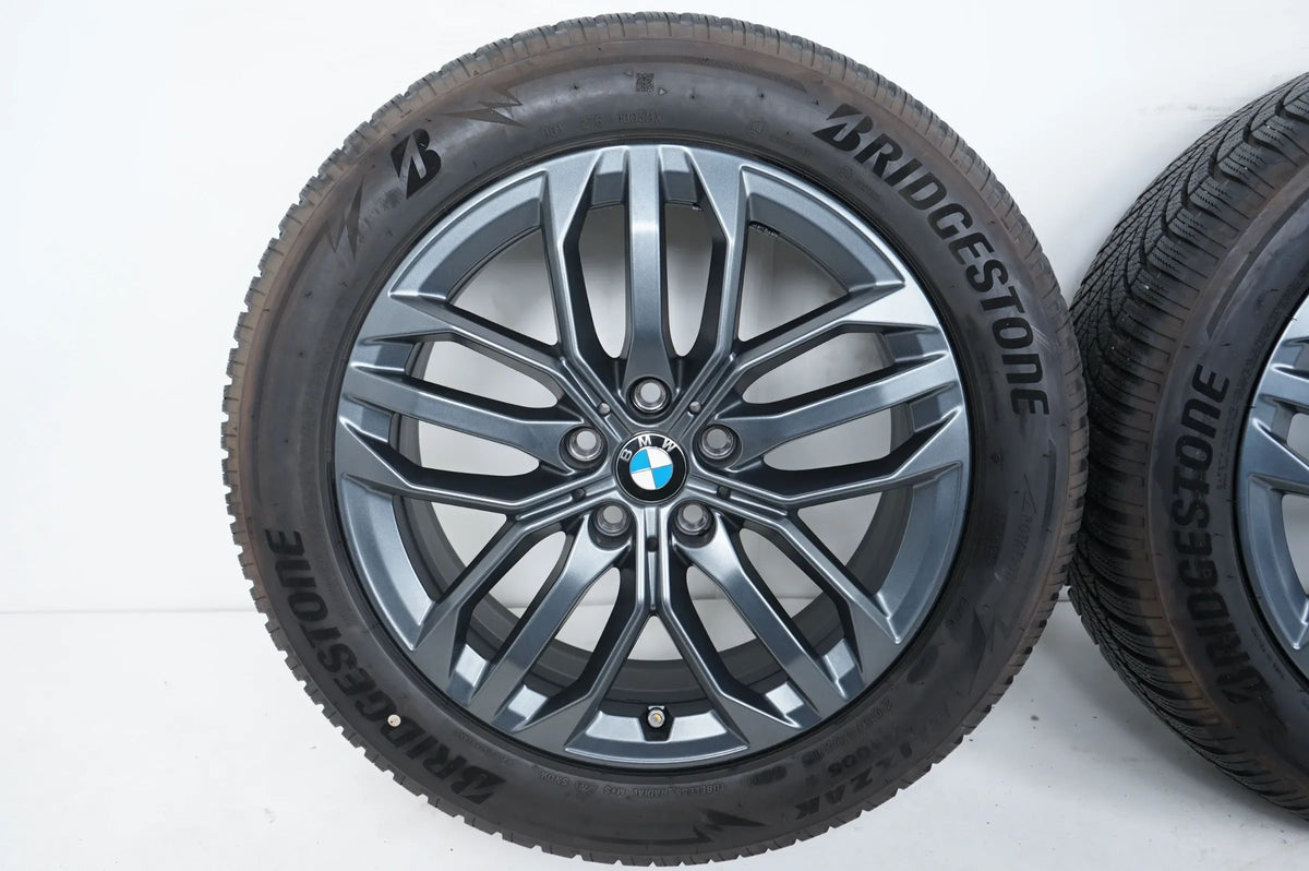 Bmw iX1 X1 X2 U10 U11 Winterräder Winterreifen 205 60 18 Zoll 6898046 Detaljevisning 3