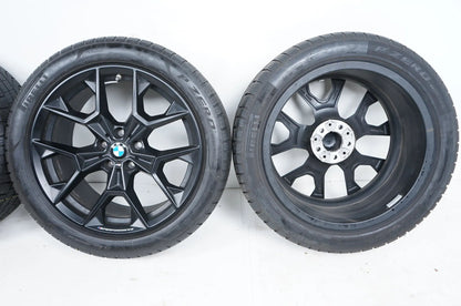 BMW Série 5 G60 G61 roues hiver pneus hiver jantes alu 19 pouces 942M 5A324F4 5A324F5