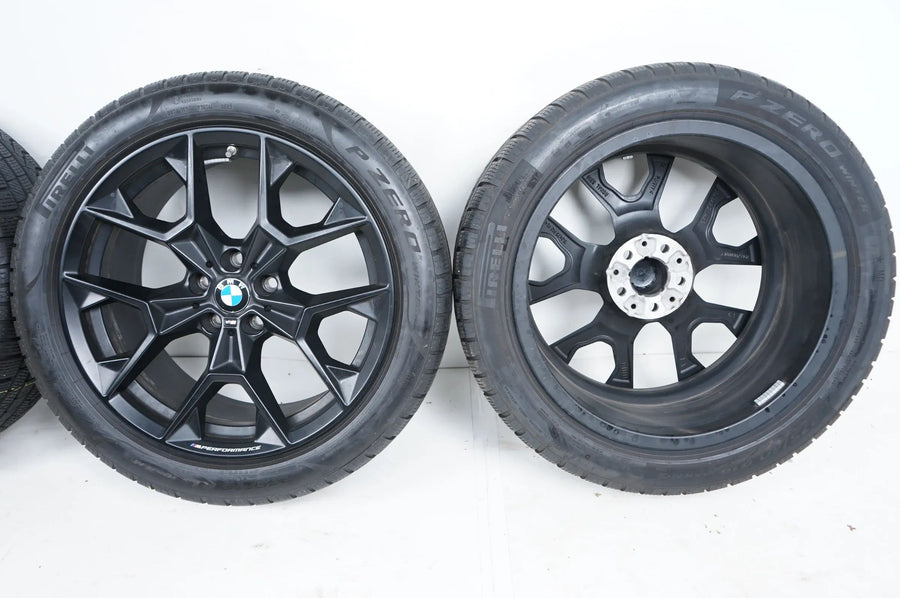 BMW Série 5 G60 G61 roues hiver pneus hiver jantes alu 19 pouces 942M 5A324F4 5A324F5