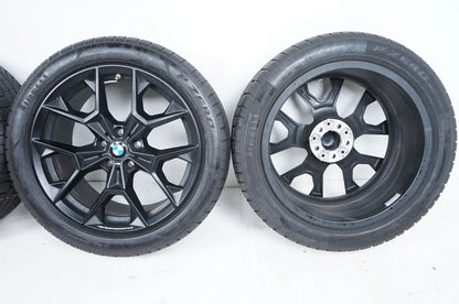 Bmw 5er G60 G61 Allwetterräder mit neuen Allwetterreifen Alufelgen 19 Zoll 942M 5A324F4 5A324F5