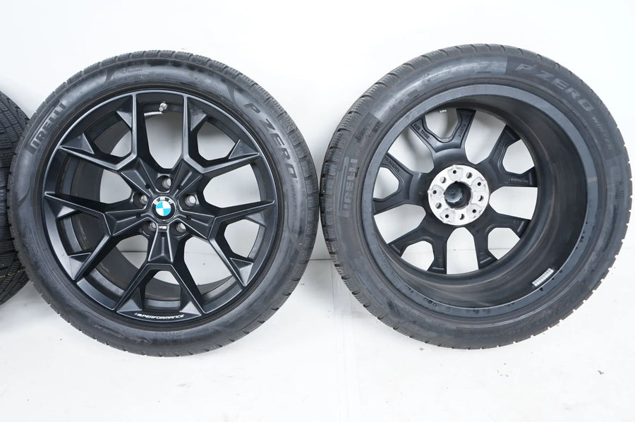 Bmw 5er G60 G61 Allwetterräder mit neuen Allwetterreifen Alufelgen 19 Zoll 942M 5A324F4 5A324F5
