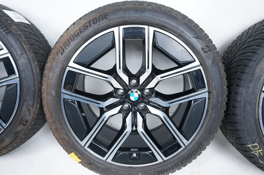BMW 7-serie i7 G70 X3 G45 vinterhjul vinterdæk 20 tommer 907M 5A19DE8 5A19DE9