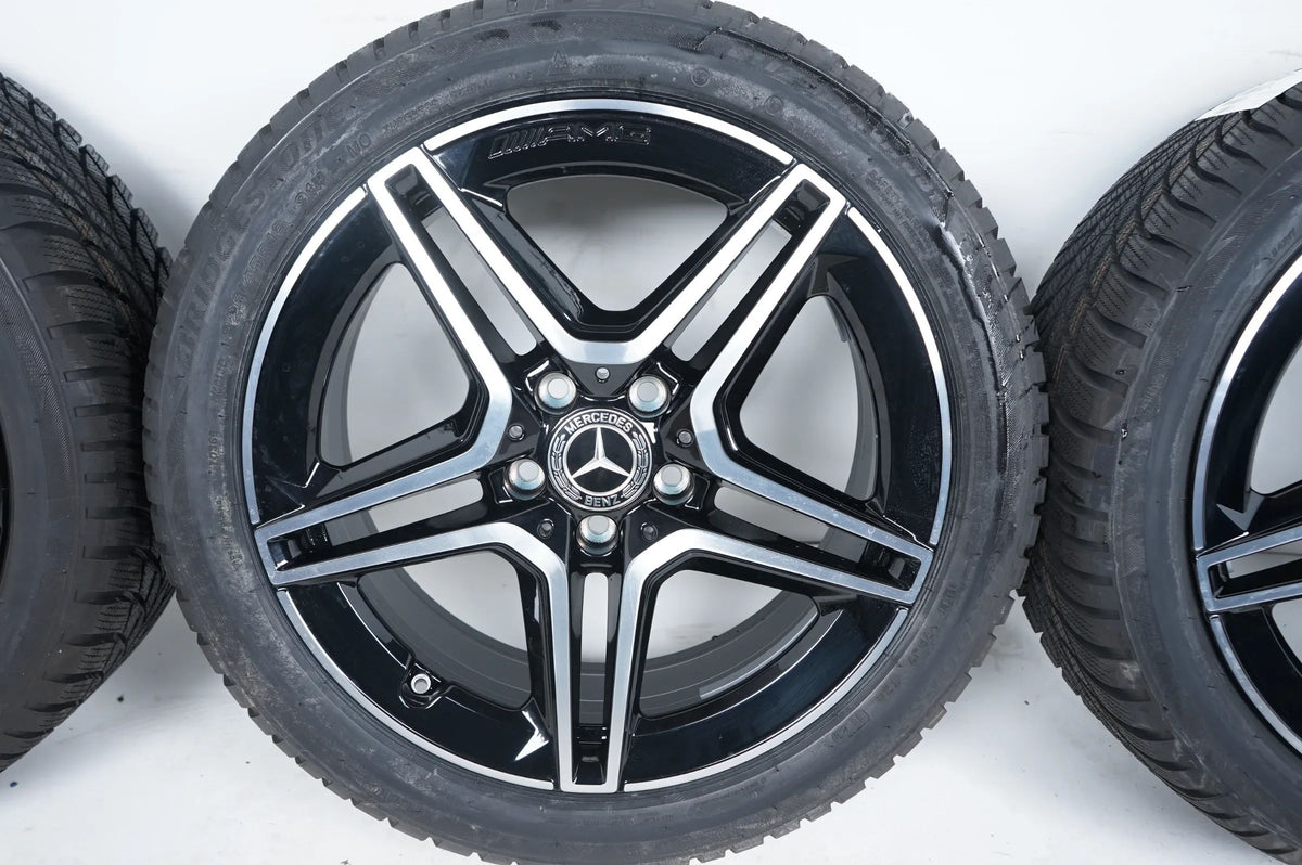 NEU Mercedes A B CLA Klasse W118 W177 B247 Winterräder Winterreifen 18 Zoll Vue détaillée 4