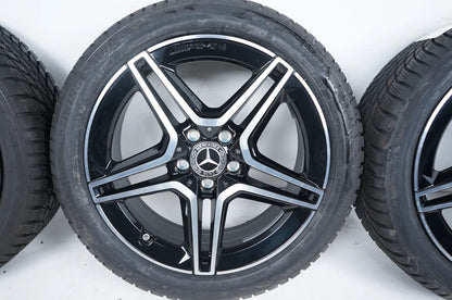 NEU Mercedes A B CLA Klasse W118 W177 B247 Winterräder Winterreifen 18 Zoll