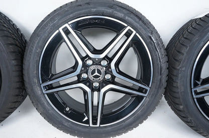 NEU Mercedes A B CLA Klasse W118 W177 B247 Allwetterräder mit neuen Allwetterreifen 18 Zoll