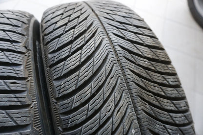 Original Audi A6 C8 4K 19 Zoll Alufelgen Winterräder Winterreifen 245 45 R19 7mm