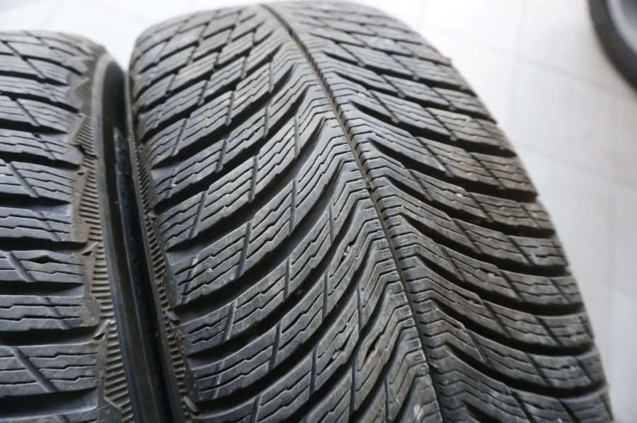 Original Audi A6 C8 4K 19 tommer alufælge vinterhjul vinterdæk 245 45 R19 7mm