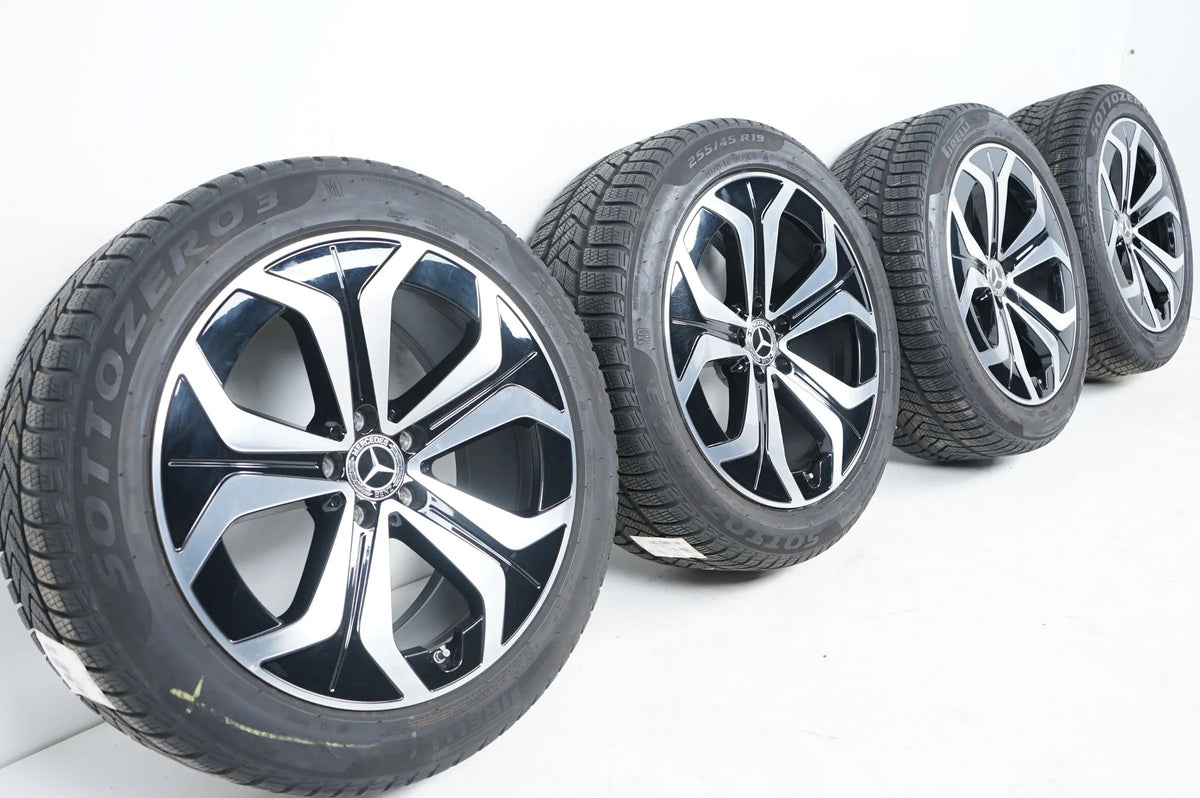Mercedes E Klasse All Terrain W214 Winterräder Winterreifen 19 Zoll A2144014000 Detailweergave 2
