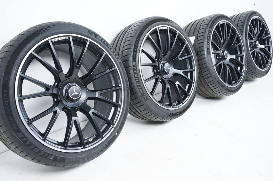 Mercedes E53 AMG W214 Sommerräder Sommerreifen 20 Zoll A2144011300 A2144011400