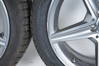 Mercedes C Klasse W205 AMG Winterreifen Winterräder 18 Zoll 7mm